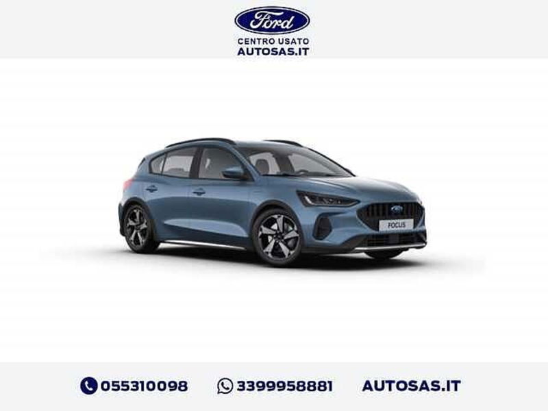 Ford Focus 1.0 EcoBoost 125 CV 5p. Active  nuova a Firenze