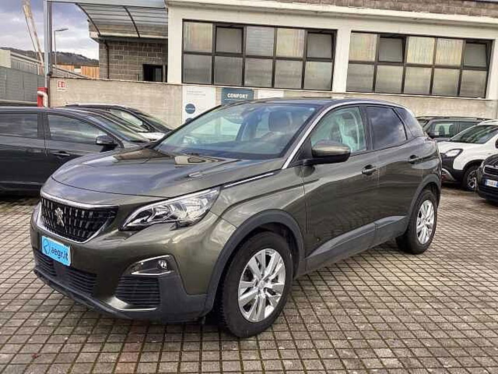 Peugeot 3008 usata a Roma