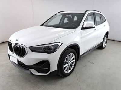 BMW X1 sDrive18d Business Advantage del 2021 usata a Bari