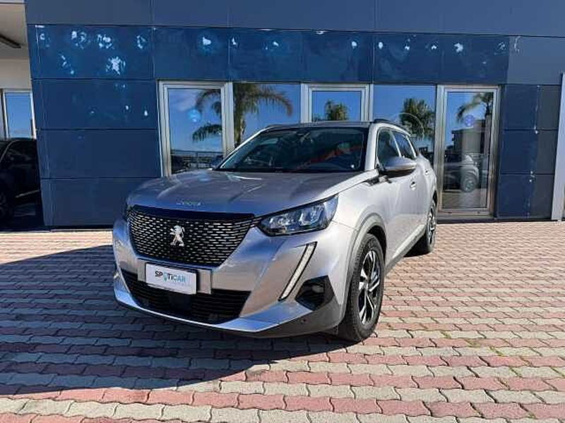 Peugeot 2008 PureTech 130 S&amp;S Allure  del 2020 usata a San Gregorio d&#039;Ippona