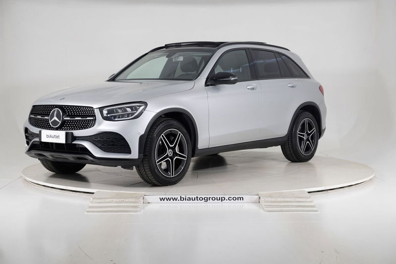 Mercedes-Benz GLC SUV 220 d 4Matic Premium Plus del 2019 usata a Settimo Torinese