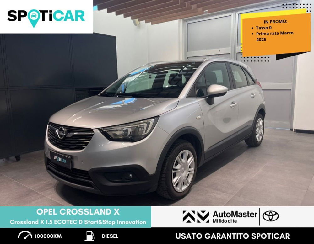 Opel Crossland X usata a Ferrara