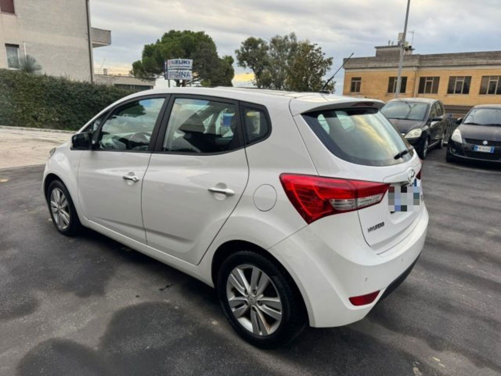 Hyundai ix20 usata a Macerata (6)