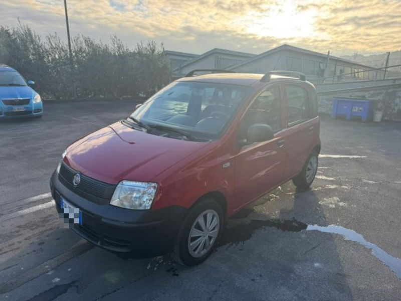 Fiat Panda 1.3 MJT 16V DPF del 2012 usata a Macerata