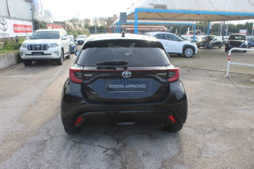 Toyota Yaris Cross usata a Roma (4)