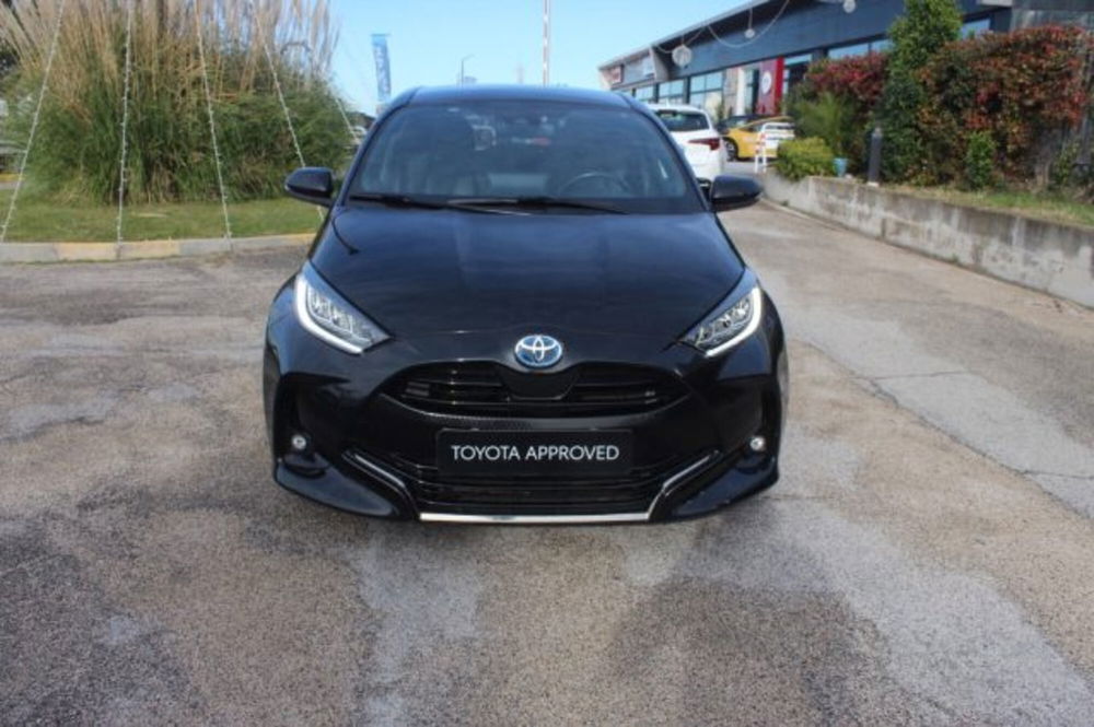 Toyota Yaris Cross usata a Roma (5)