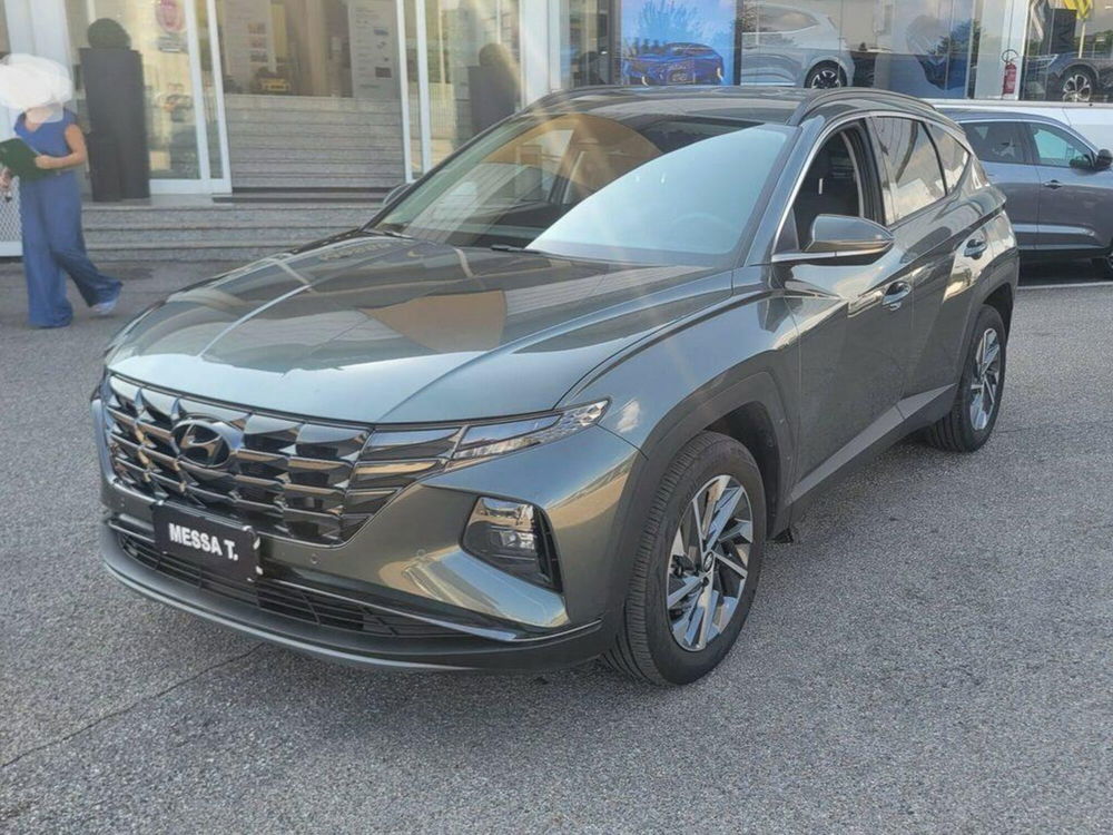 Hyundai Tucson usata a Monza e Brianza