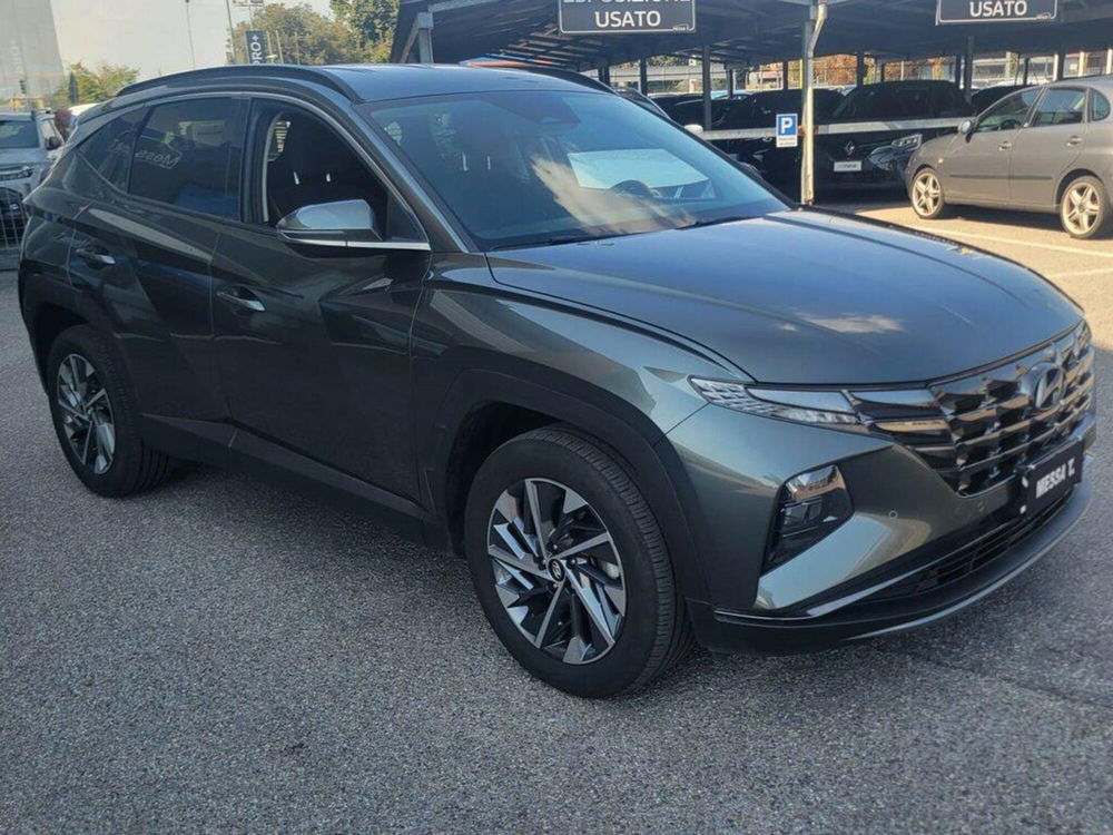 Hyundai Tucson usata a Monza e Brianza (2)