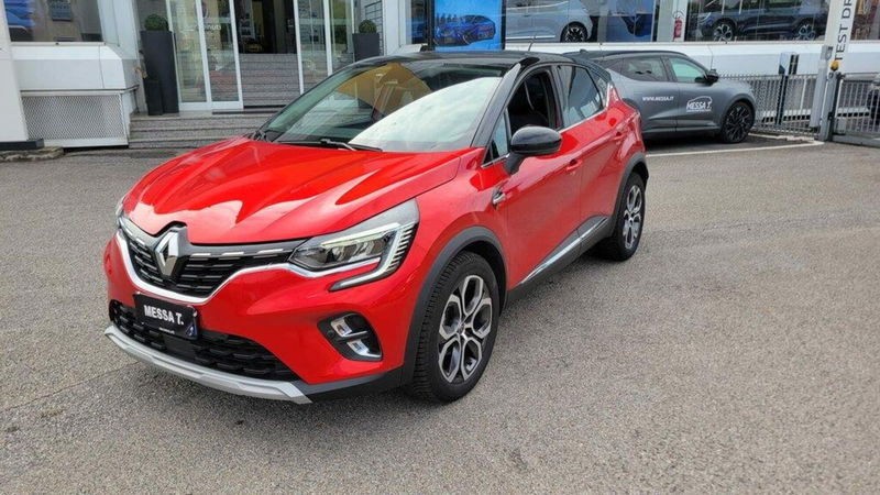 Renault Captur TCe 100 CV GPL FAP Intens  del 2020 usata a Monza