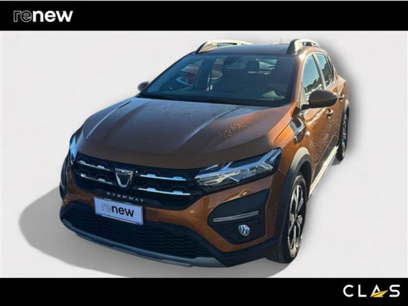 Dacia Sandero Stepway 1.0 TCe ECO-G Comfort SL DaciaPlus del 2022 usata a Livorno