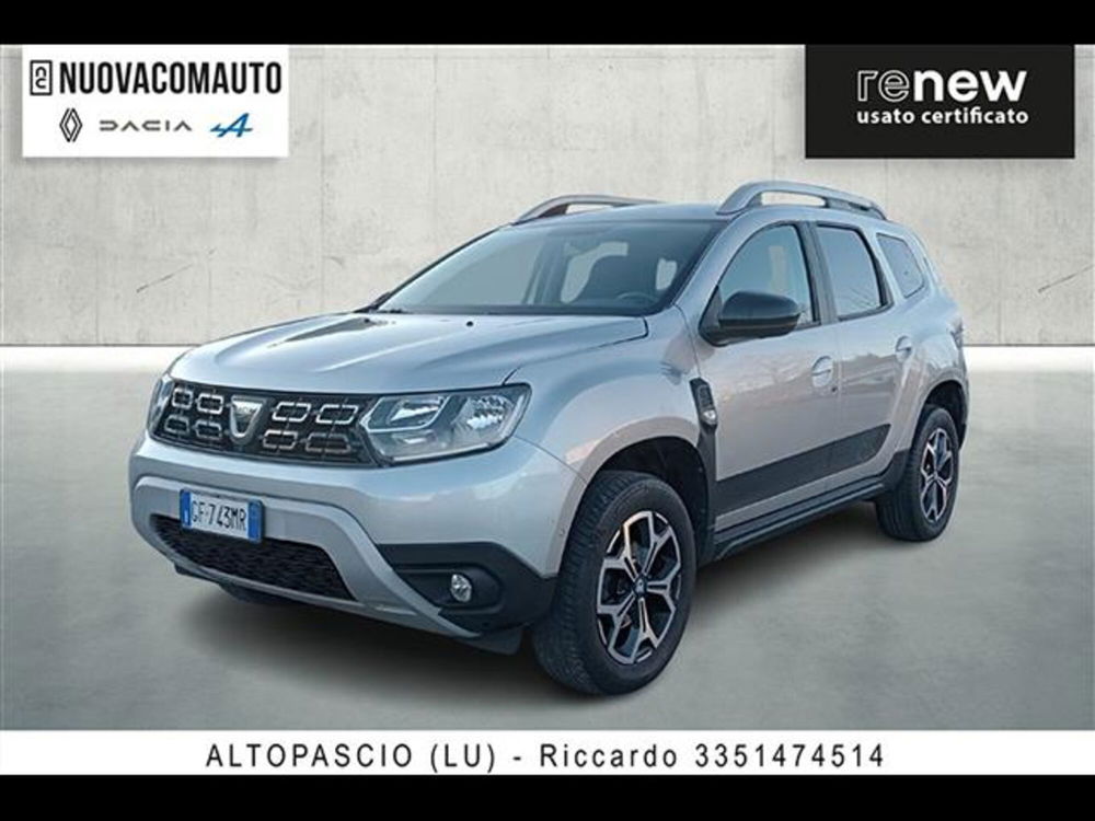 Dacia Duster usata a Firenze