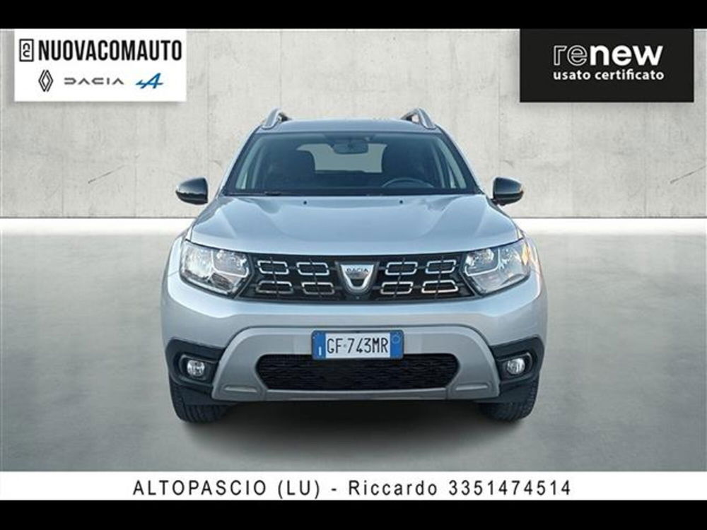 Dacia Duster usata a Firenze (2)