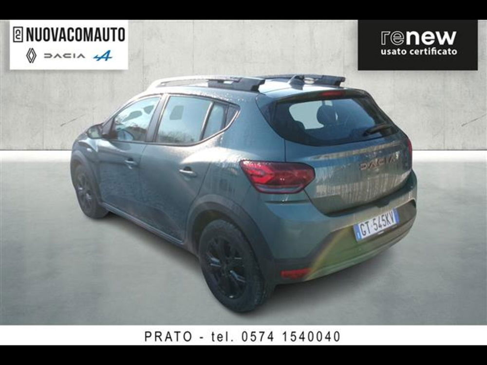 Dacia Sandero Stepway usata a Firenze (4)