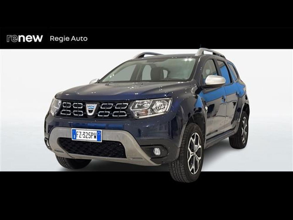 Dacia Duster usata a Viterbo