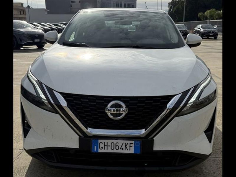 Nissan Qashqai 1.3 mhev Acenta 2wd 140cv del 2022 usata a Brindisi