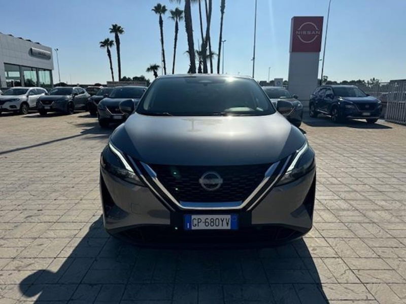 Nissan Qashqai 1.3 mhev Tekna 2wd 140cv del 2023 usata a Brindisi