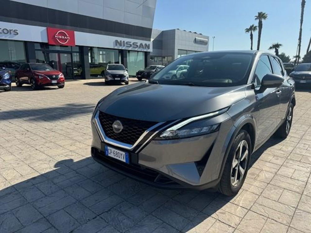 Nissan Qashqai usata a Brindisi (2)