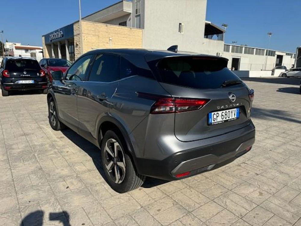 Nissan Qashqai usata a Brindisi (4)