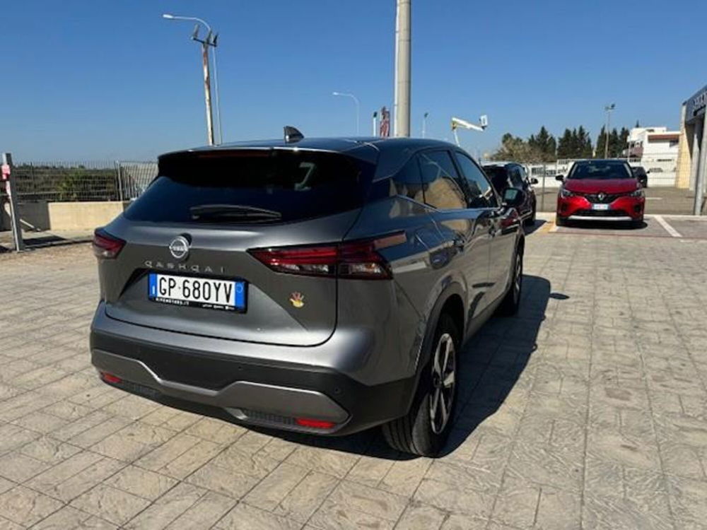 Nissan Qashqai usata a Brindisi (5)