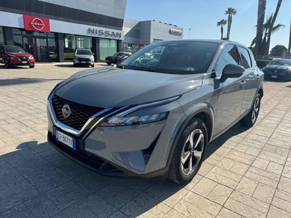 Nissan Qashqai usata a Brindisi (2)