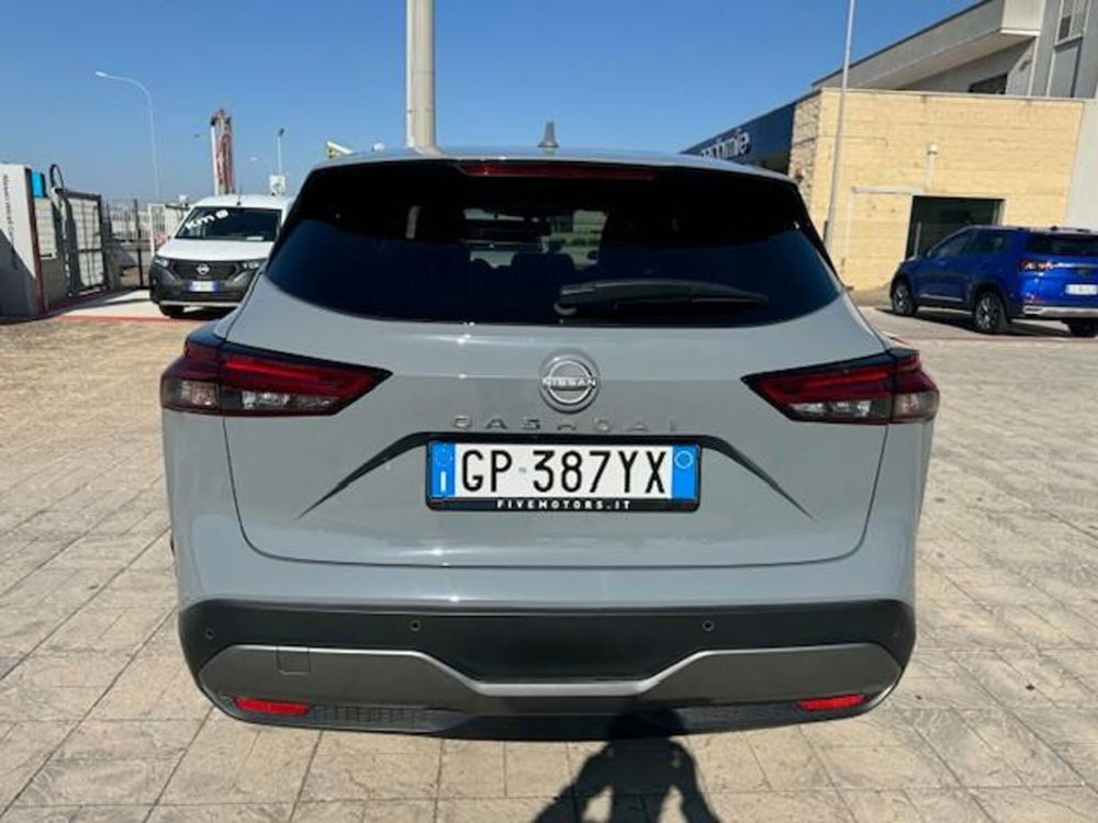 Nissan Qashqai usata a Brindisi (8)