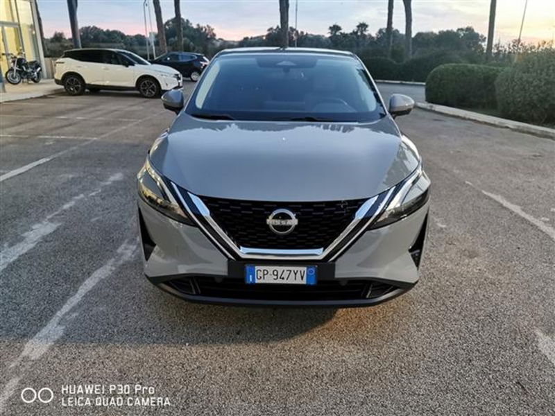 Nissan Qashqai 1.3 mhev Tekna 2wd 140cv del 2023 usata a Brindisi