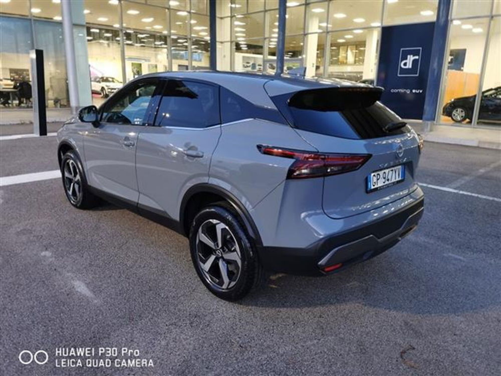 Nissan Qashqai usata a Brindisi (2)