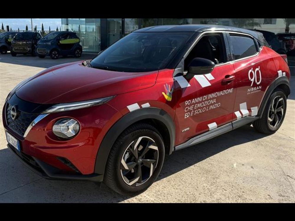 Nissan Juke usata a Brindisi