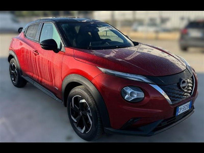 Nissan Juke 1.6 hev Tekna del 2023 usata a Brindisi