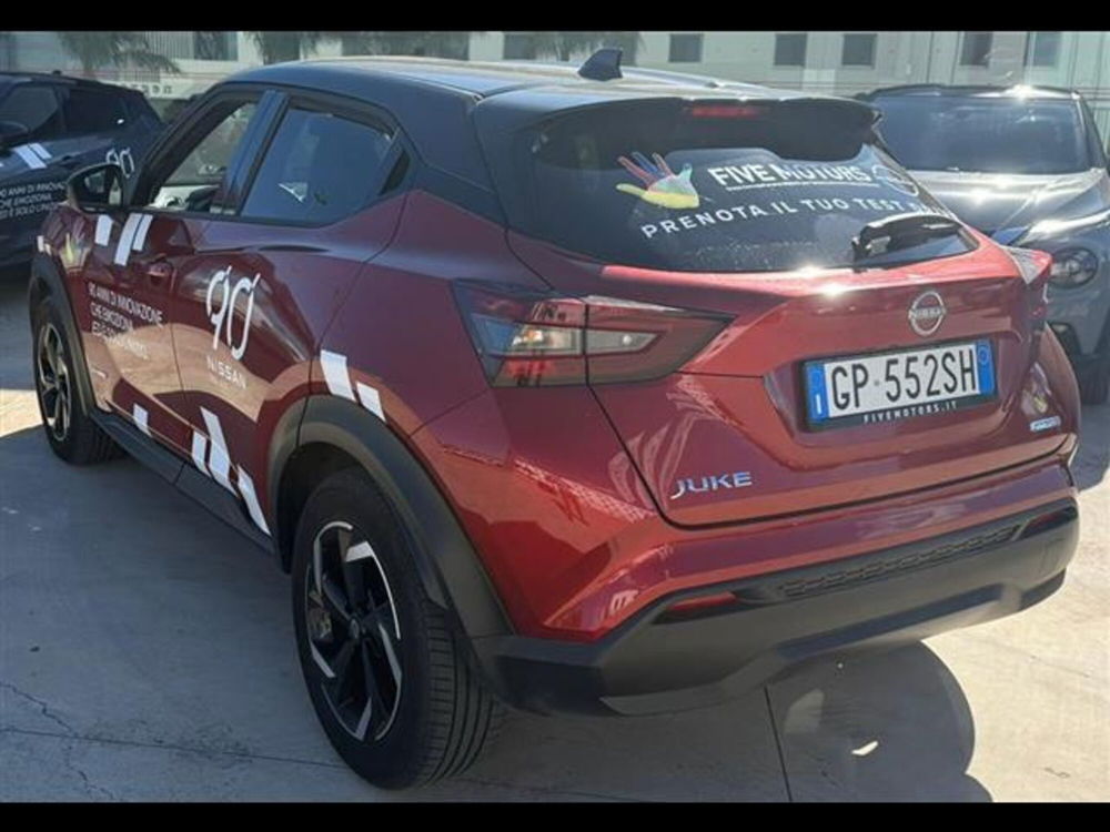 Nissan Juke usata a Brindisi (2)