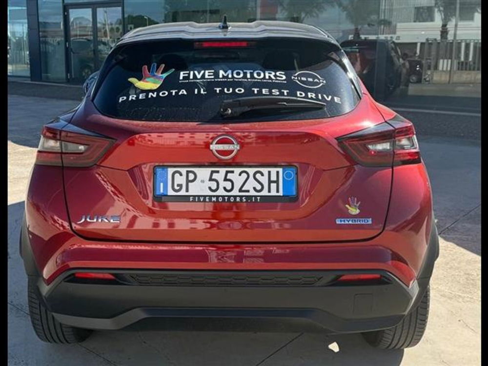 Nissan Juke usata a Brindisi (4)