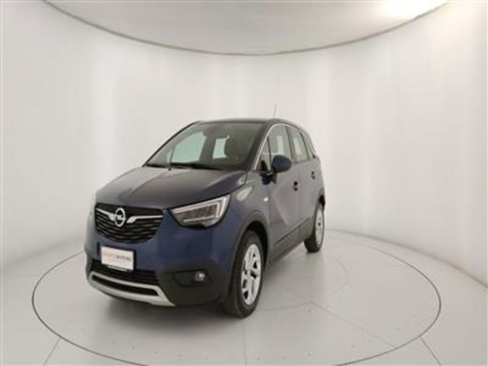 Opel Crossland X usata a Bari