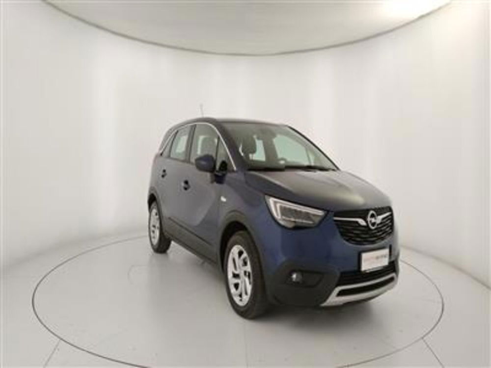 Opel Crossland X usata a Bari (11)