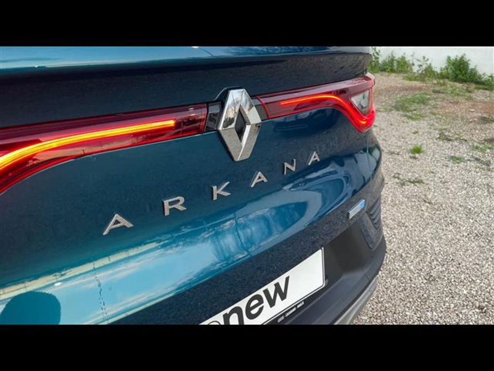 Renault Arkana usata a Lecce (8)