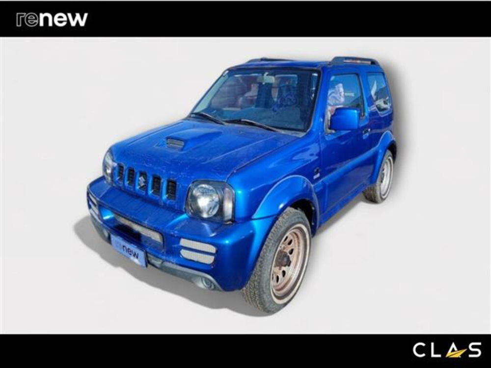 Suzuki Jimny usata a Livorno