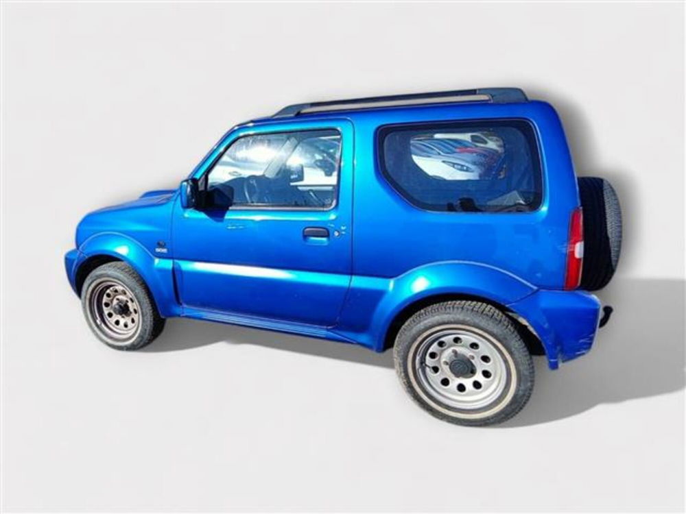 Suzuki Jimny usata a Livorno (2)