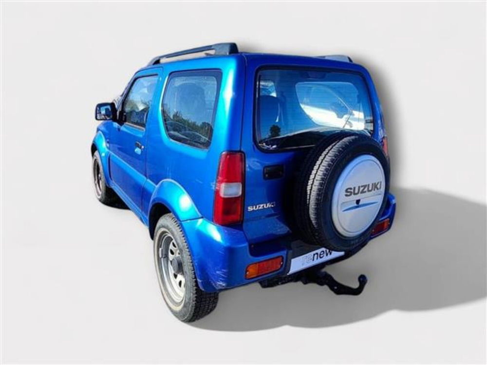 Suzuki Jimny usata a Livorno (3)