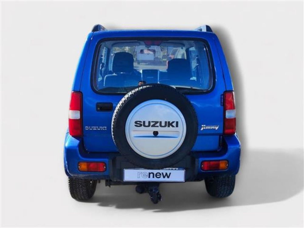 Suzuki Jimny usata a Livorno (4)