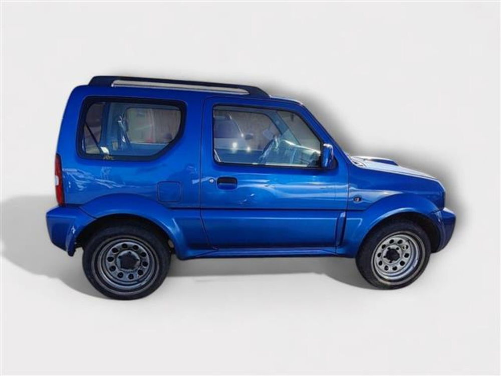 Suzuki Jimny usata a Livorno (6)