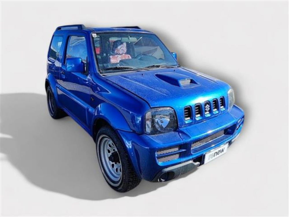 Suzuki Jimny usata a Livorno (7)