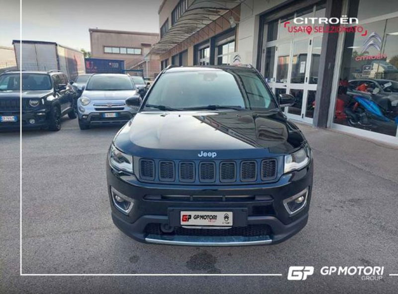 Jeep Compass 1.6 Multijet II 2WD Limited  del 2019 usata a Vitulazio