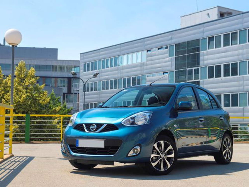 Nissan Micra usata a Caserta