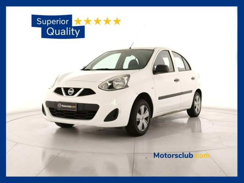 Nissan Micra 1.2 12V 5 porte GPL Eco Visia  del 2016 usata a Modena