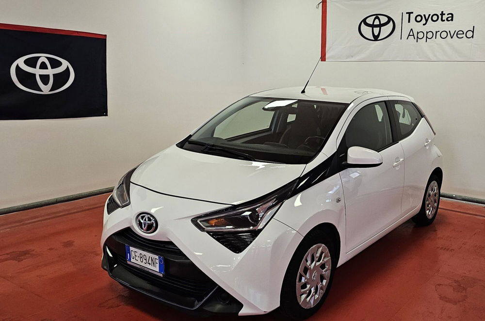 Toyota Aygo usata a Messina