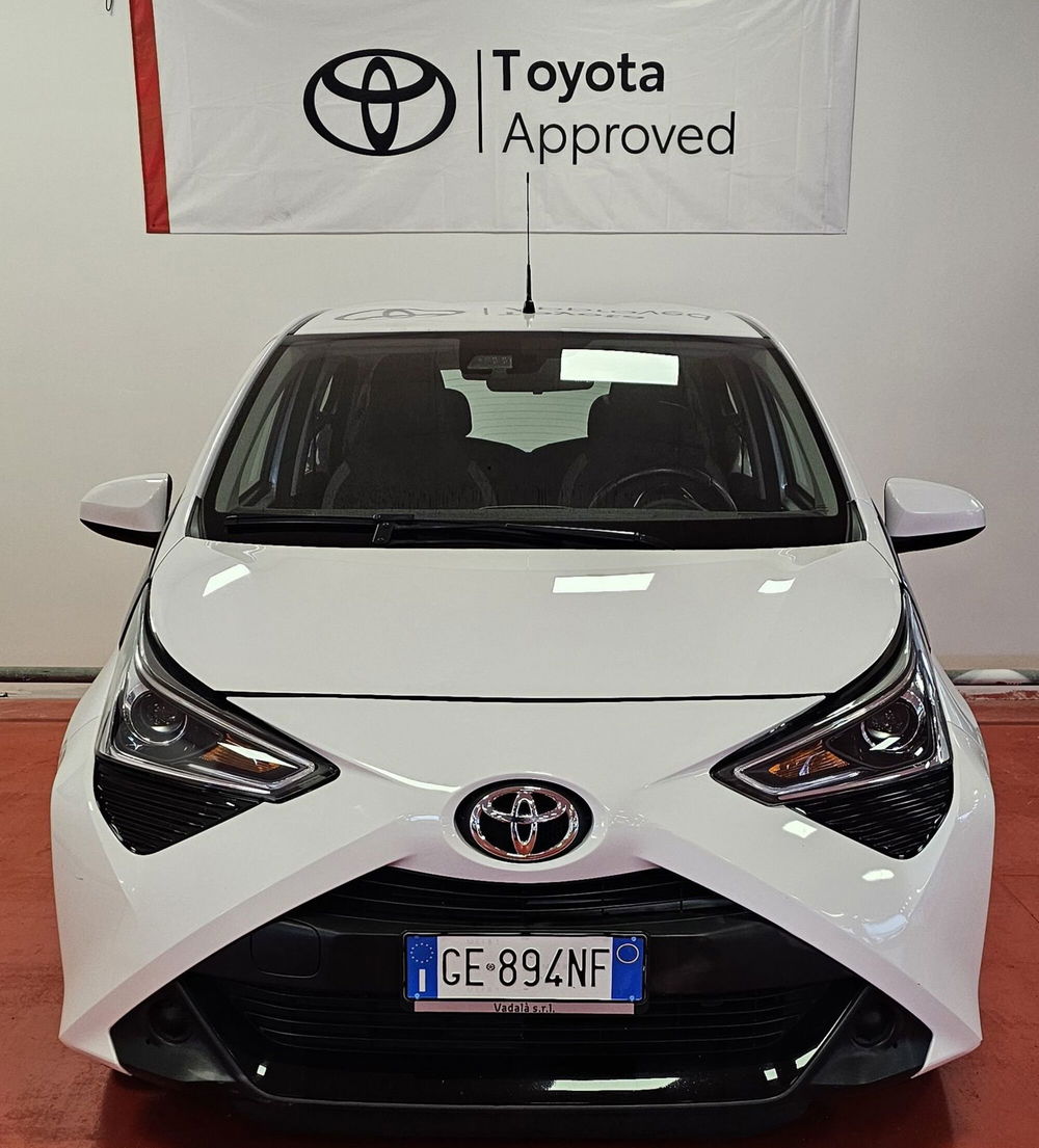 Toyota Aygo usata a Messina (3)