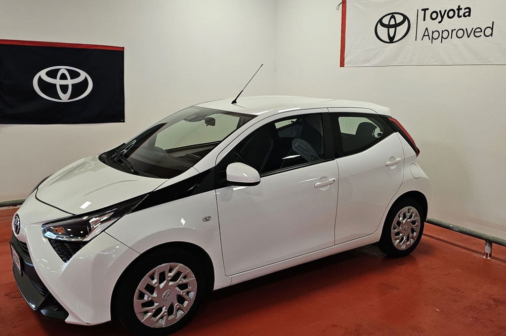 Toyota Aygo usata a Messina (4)