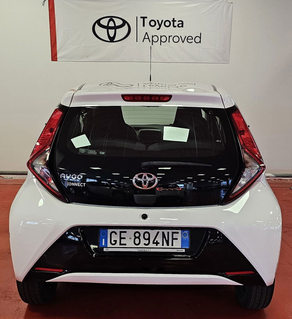 Toyota Aygo usata a Messina (5)