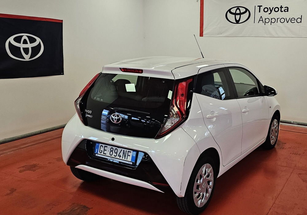 Toyota Aygo usata a Messina (6)