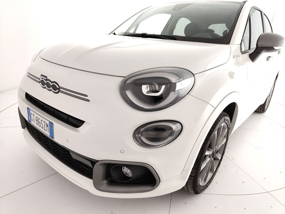 Fiat 500X usata a Caserta (13)