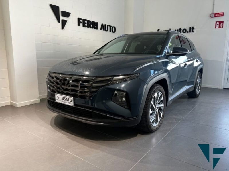 Hyundai Tucson 1.6 CRDi XLine del 2022 usata a Tavagnacco